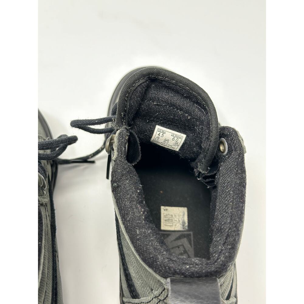 VANS SK8-HI MTE 2.0 DX Gray Corduroy Scotchgard 3M Shoes Women’s 6 Men’s 4.5 - Picture 8 of 8